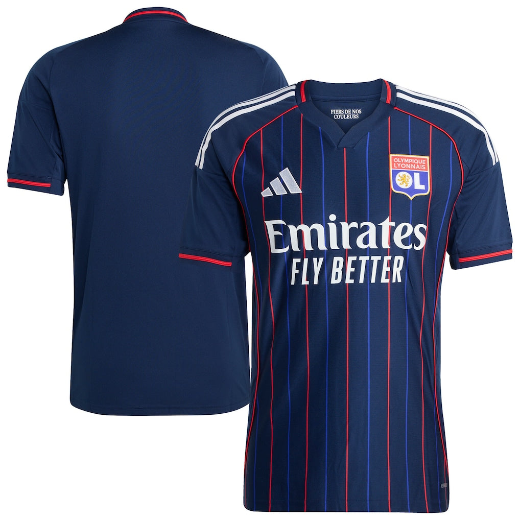 Maillot Olympique Lyonnais extérieur 2025-2026