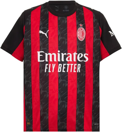 Maillot domicile Milan Ac 2025-2026
