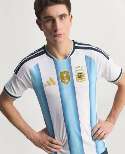 Maillot Argentine Domicile Mondial 2026