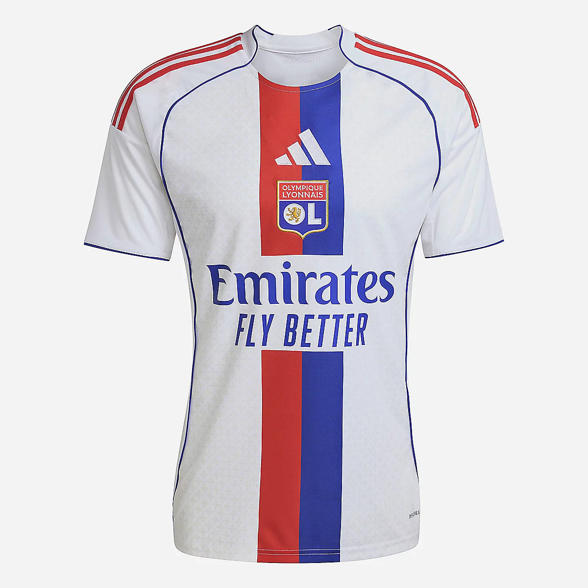 Maillot Olympique Lyonnais Domicile 2025-2026