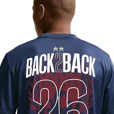Maillot PSG domicile 2 étoiles Back 2 Back