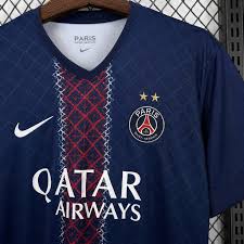 Maillot PSG domicile 2 étoiles Back 2 Back