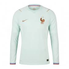 MAILLOT FRANCE EXTERIEUR MANCHES LONGUES 2026
