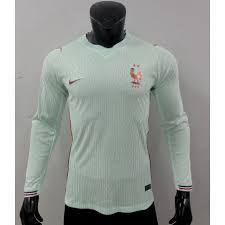 MAILLOT FRANCE EXTERIEUR MANCHES LONGUES 2026