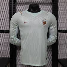 MAILLOT FRANCE EXTERIEUR MANCHES LONGUES 2026