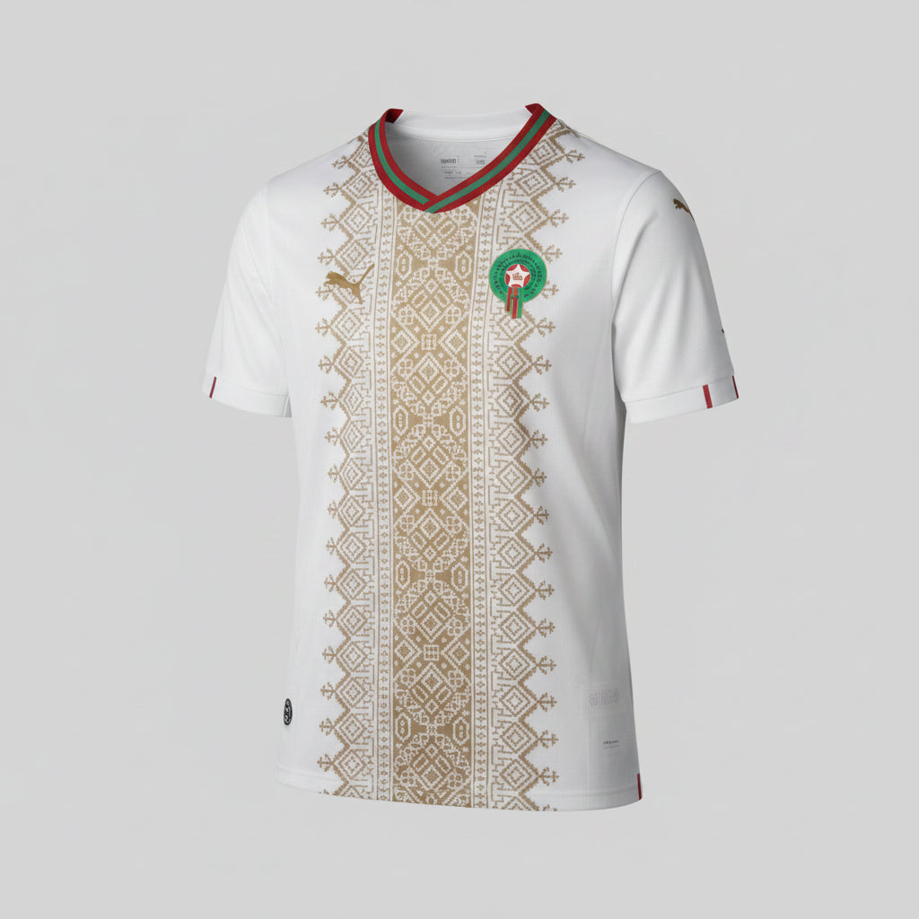 Maillot extérieur Maroc Mondial 2026