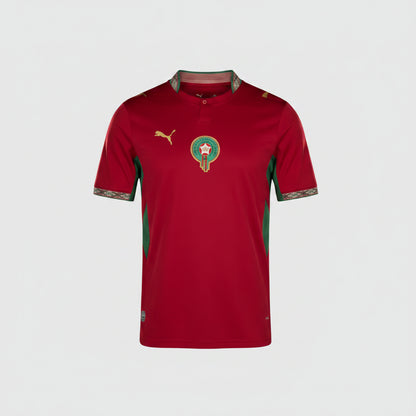 Maillot Domicile Maroc Mondial 2026