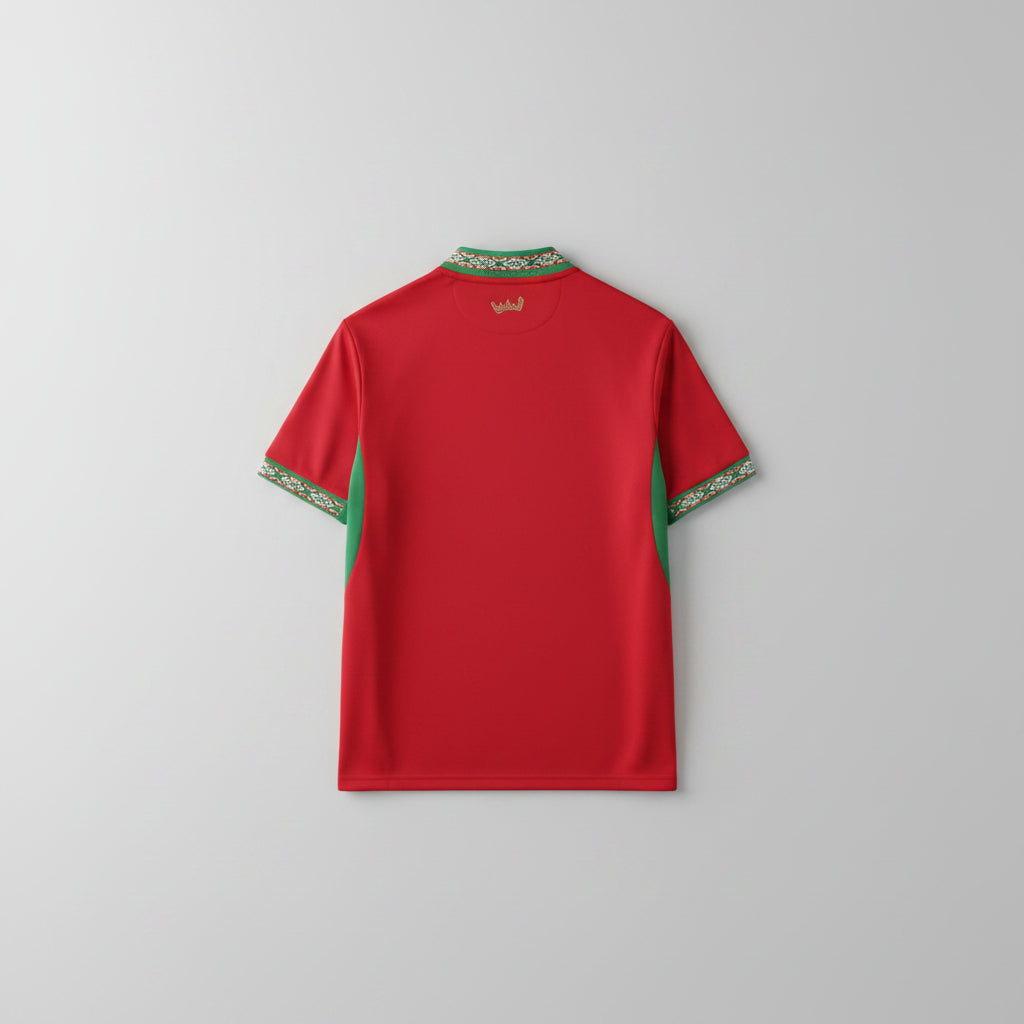 Maillot Domicile Maroc Mondial 2026