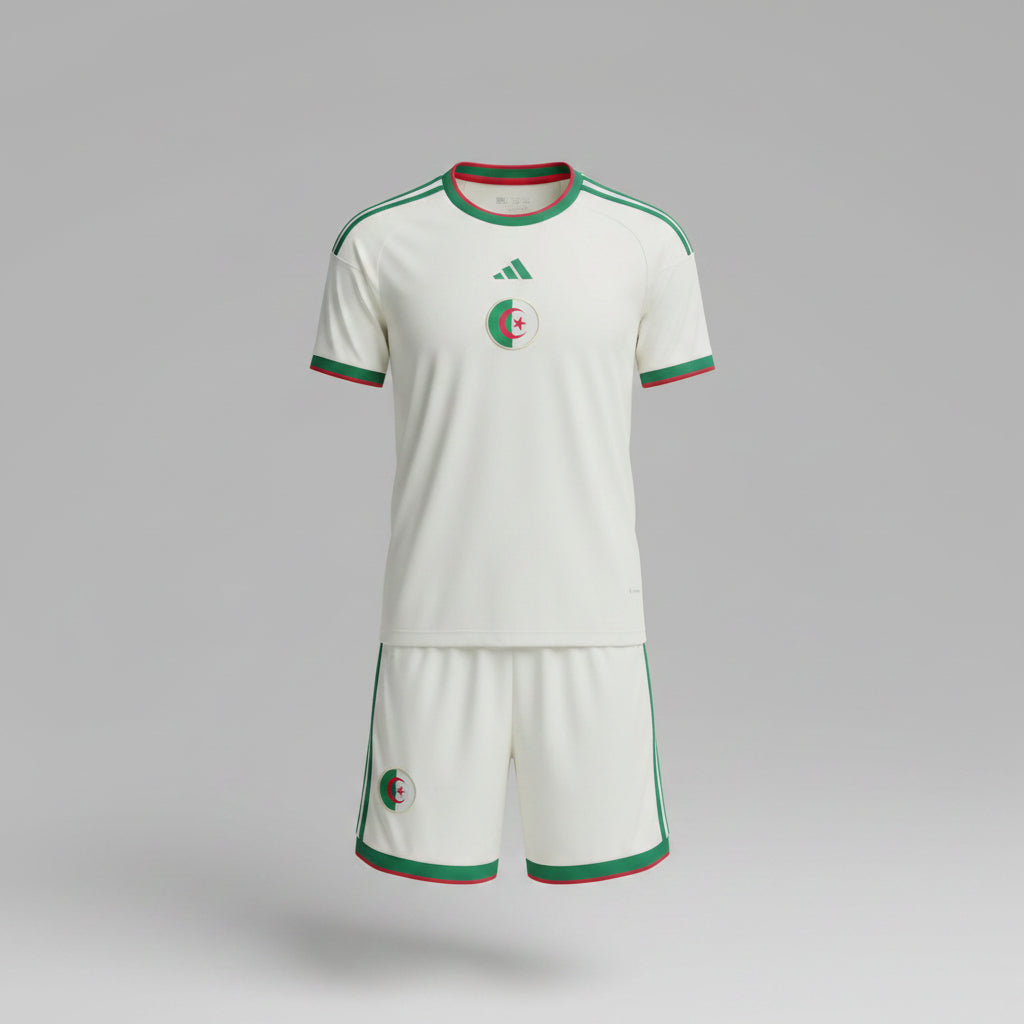 Kit Enfant Algérie Domicile Coupe du Monde 2026