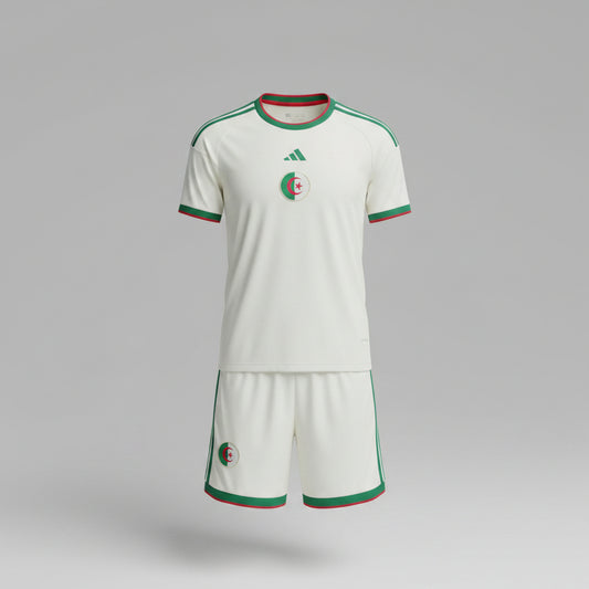 Kit Enfant Algérie Domicile Coupe du Monde 2026