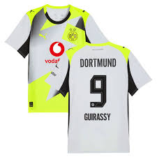 Maillot Borussia Dortmund Extérieur 2025-2026 Guirassy